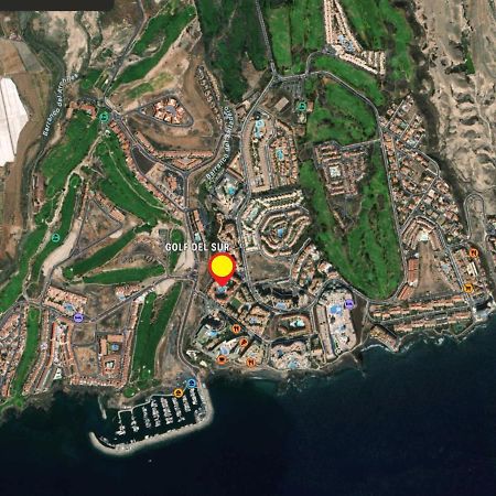 Golf Del Sur - Apartamento Con Balcon Y Vistas Al Mar - As De Casas San Miguel de Abona Extérieur photo