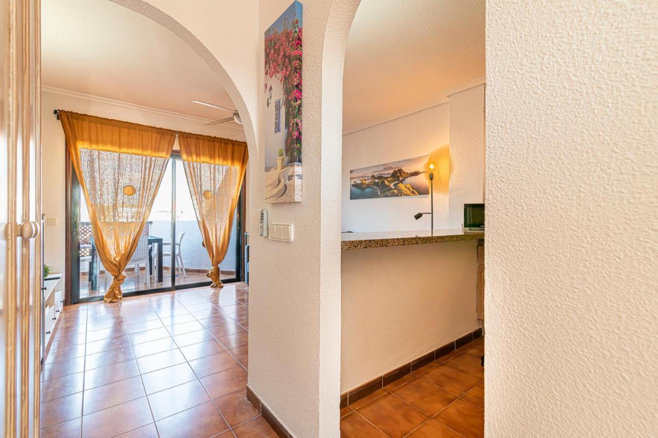 Golf Del Sur - Apartamento Con Balcon Y Vistas Al Mar - As De Casas San Miguel de Abona Extérieur photo