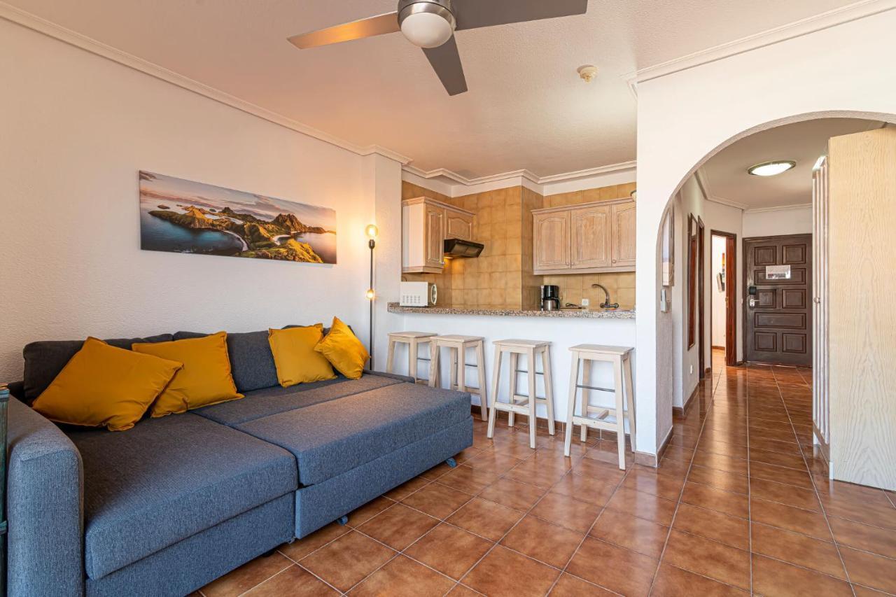 Golf Del Sur - Apartamento Con Balcon Y Vistas Al Mar - As De Casas San Miguel de Abona Extérieur photo