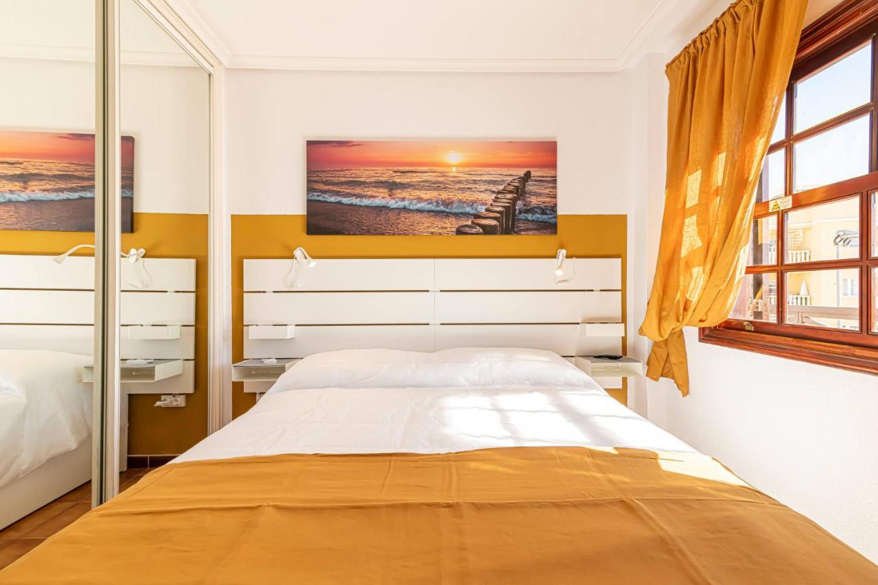 Golf Del Sur - Apartamento Con Balcon Y Vistas Al Mar - As De Casas San Miguel de Abona Extérieur photo